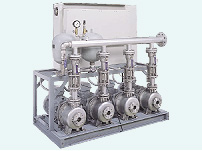 株式会社リザルト　ステンレス製　速度制御給水ユニット